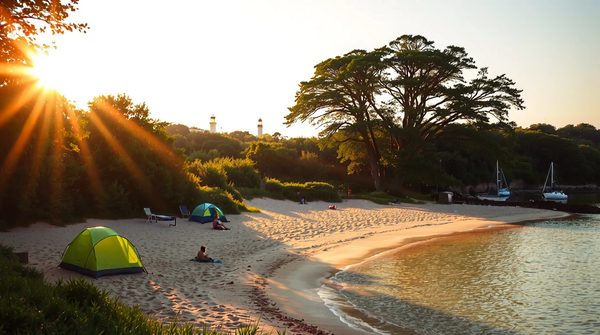 Camping concarneau : un séjour relaxant au cœur de la nature