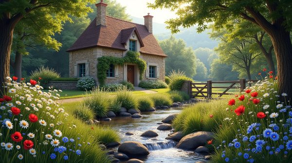 Découvrez les charmants gîtes le relay de la source