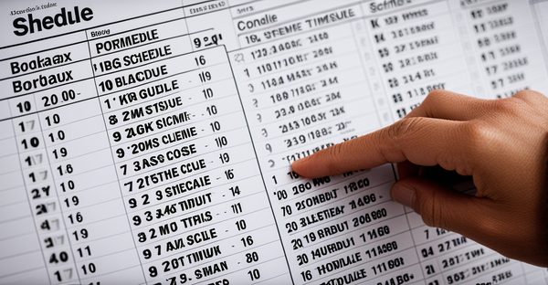 Horaire messe bordeaux : trouvez les horaires vite et facilement