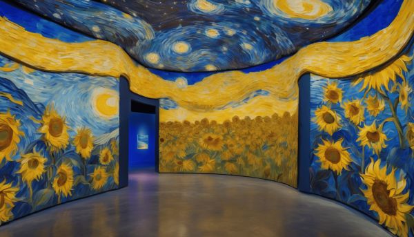 La magie de Van Gogh : une expérience immersive inédite