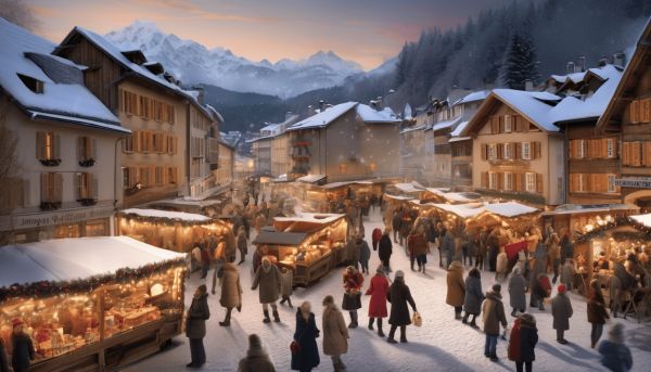 La magie des marchés de Noël en Haute-Savoie à ne pas manquer