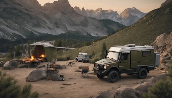 L’incroyable puissance des camping-cars Unimog pour vos aventures