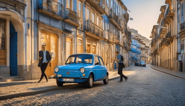 Louez une voiture à Porto sans souci ni stress