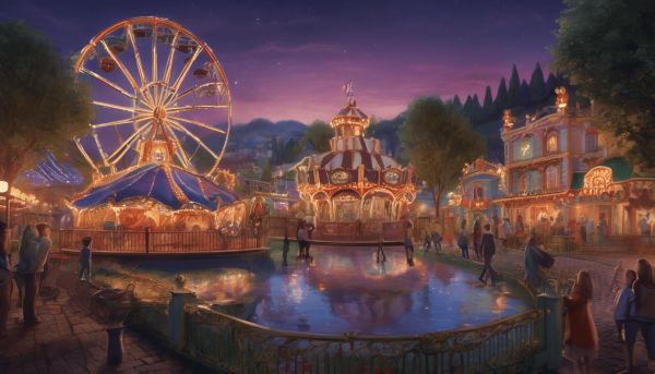 Un parc de loisirs magique pour toute la famille à Diémoz